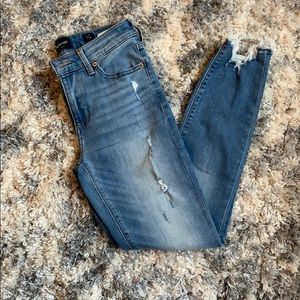 Lucky Brand Ava Crop Jean